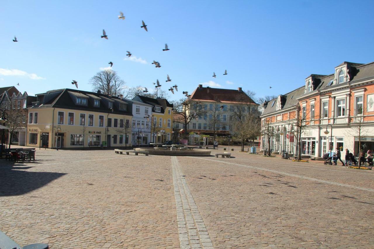 Ferienwohnung Lieblingsplatz Bad Segeberg Exterior foto