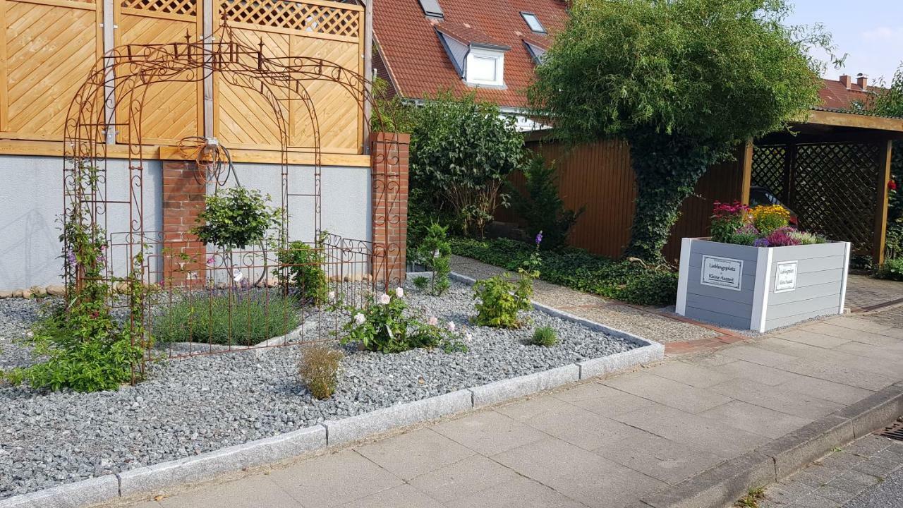 Ferienwohnung Lieblingsplatz Bad Segeberg Exterior foto