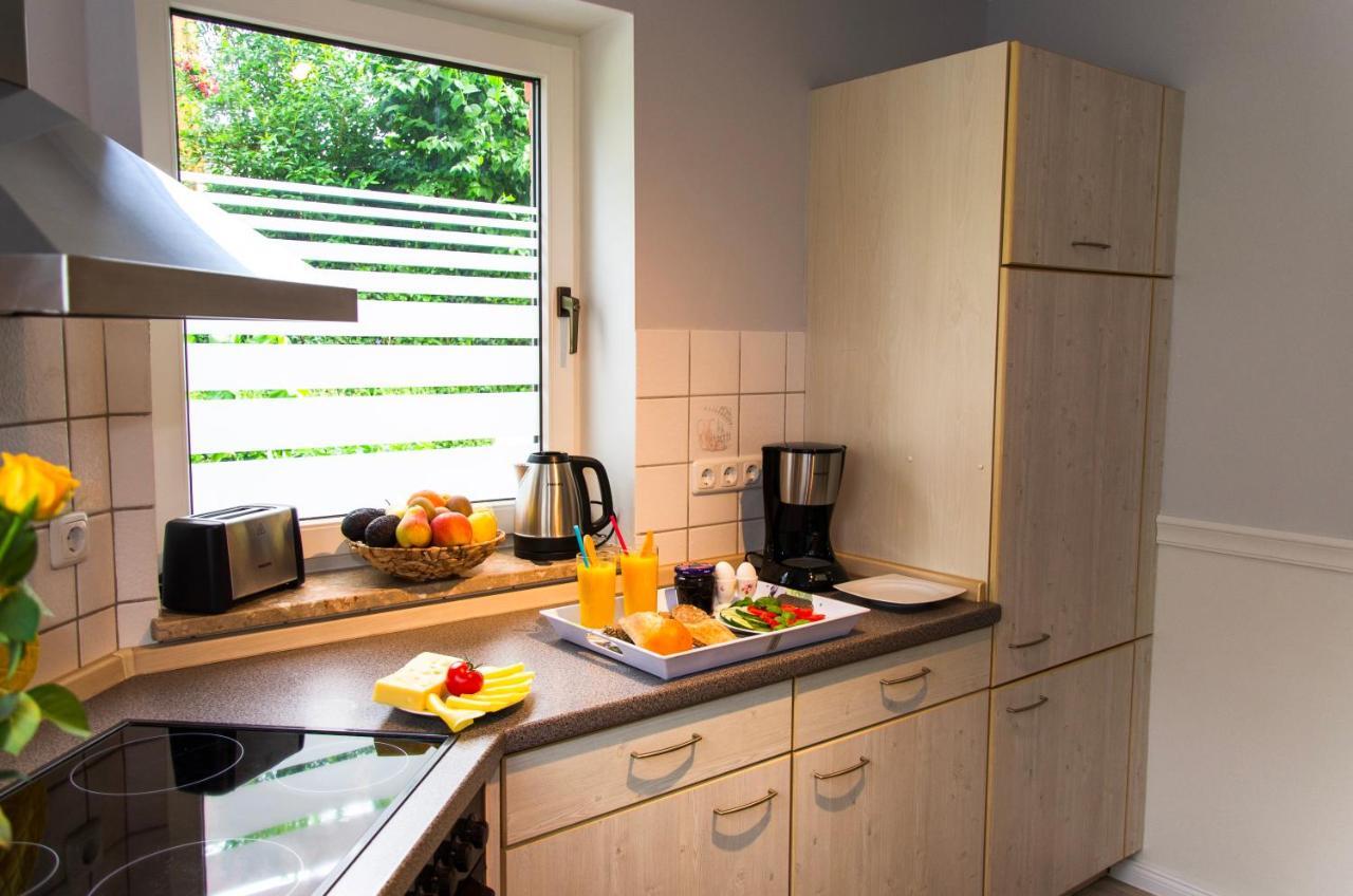 Ferienwohnung Lieblingsplatz Bad Segeberg Exterior foto