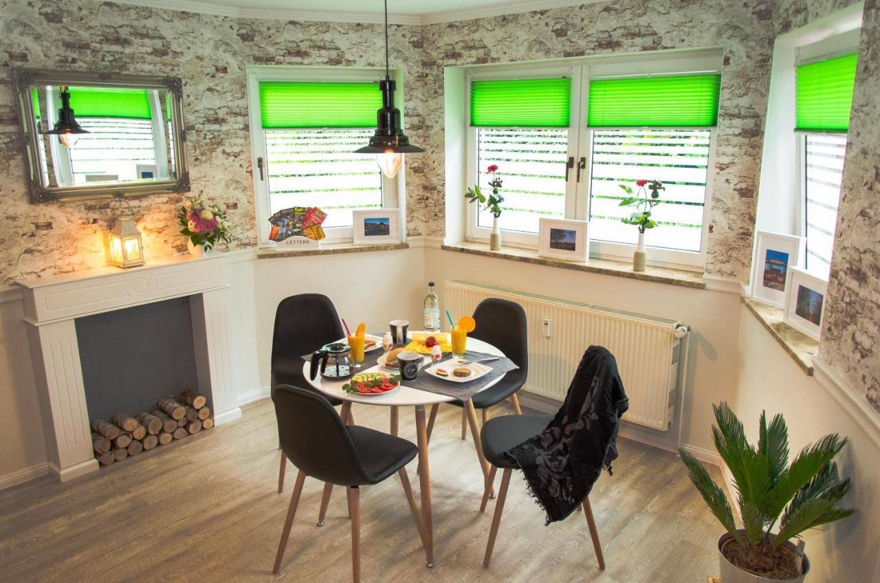 Ferienwohnung Lieblingsplatz Bad Segeberg Exterior foto