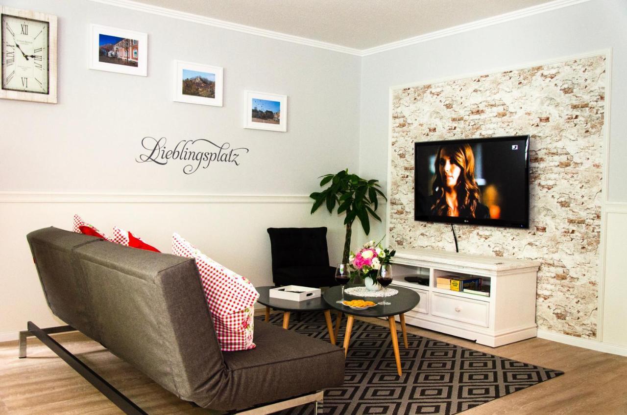 Ferienwohnung Lieblingsplatz Bad Segeberg Exterior foto