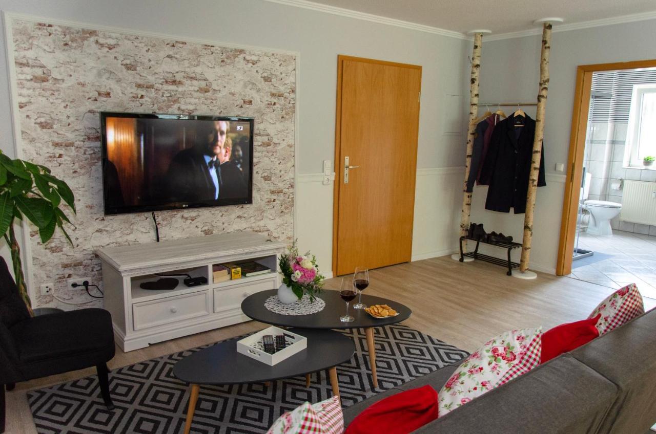 Ferienwohnung Lieblingsplatz Bad Segeberg Exterior foto