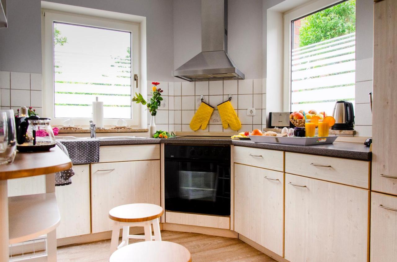 Ferienwohnung Lieblingsplatz Bad Segeberg Exterior foto