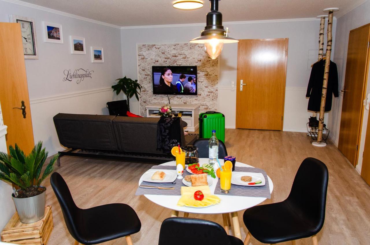 Ferienwohnung Lieblingsplatz Bad Segeberg Exterior foto